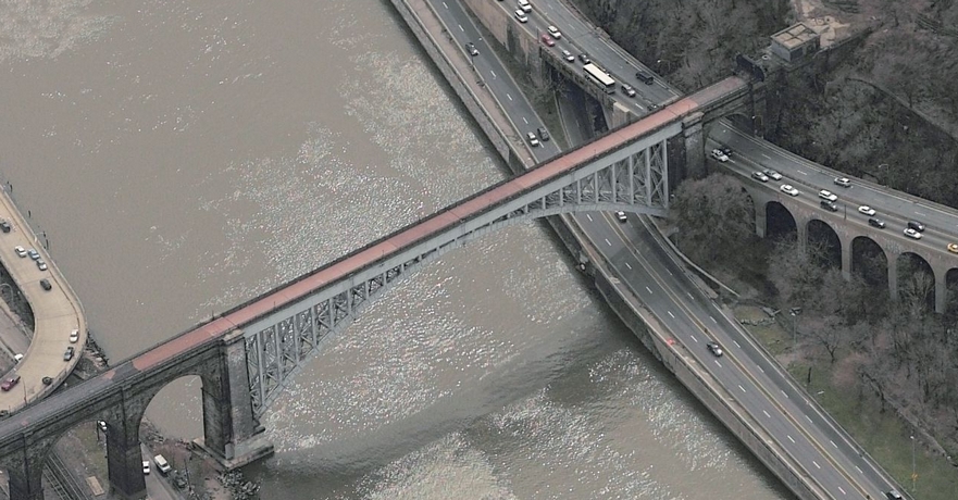 Harlem River Bridges - High Bridge: High Bridge 7